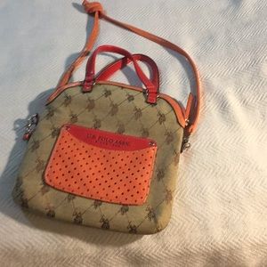 U S Polo purse